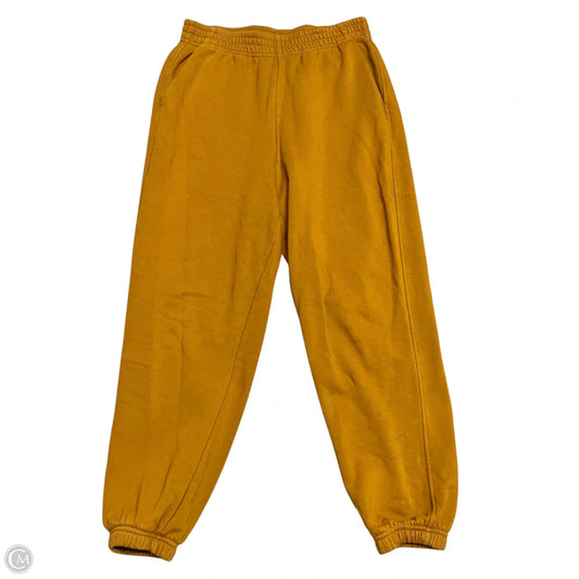 Athletic Pants By Calia In Yellow, Size: 8