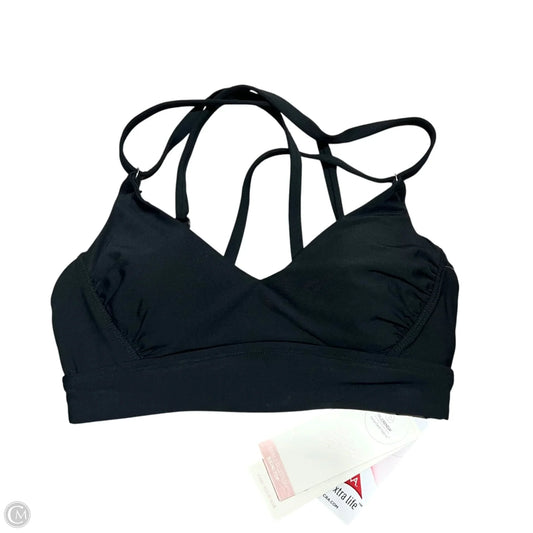 Swimsuit Top By Calia In Black, Size: Xs