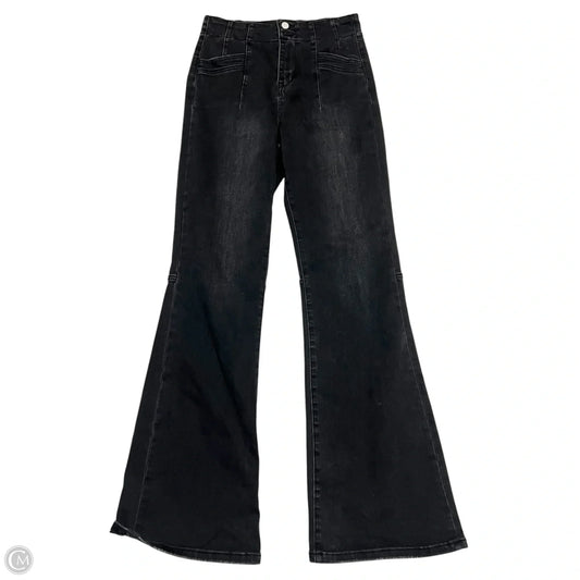 Jeans Flared By Altard State In Black Denim, Size: 4