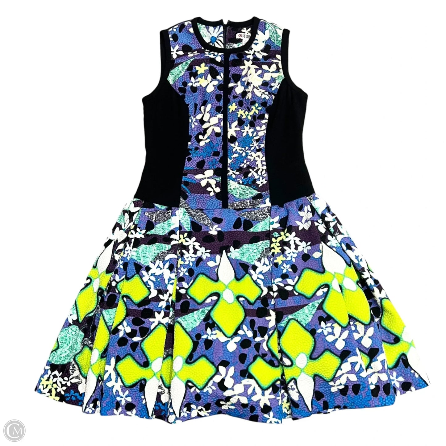 short green dress target DVF Target Kids' Short Sleeve Vintage Weave Green Faux Wrap Dress, Size (M) 8