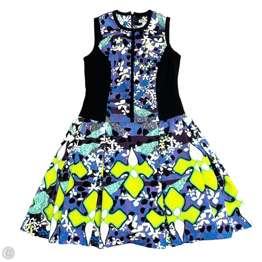 Dress Party Short By Targetx Peter Pilotto In Black & Green, Size: M