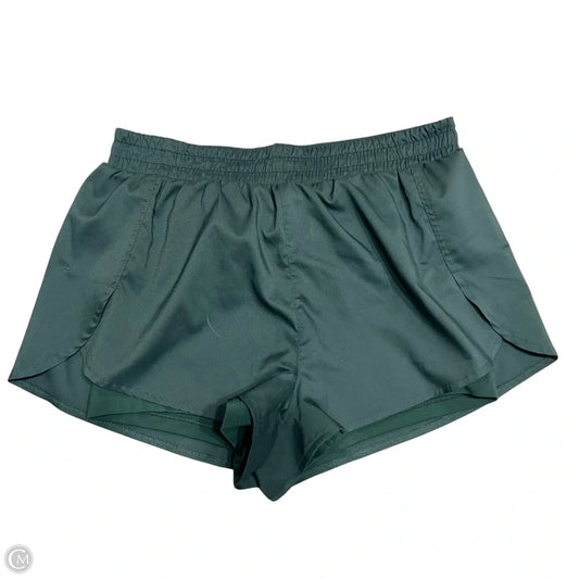 Athletic Shorts By Girlfriend Collective In Green, Size: 8