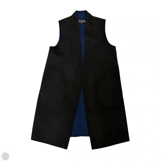 Vest Other By Rag And Bone In Black & Blue, Size: Xs