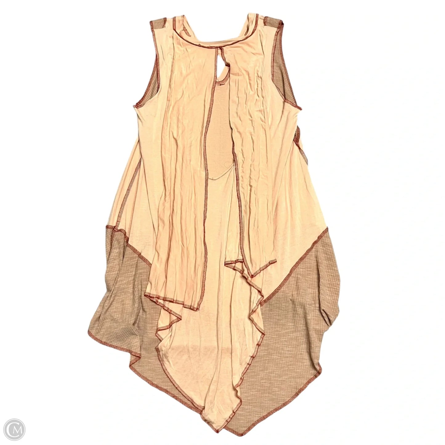 Dress Casual Short By Pol In Orange, Size: M