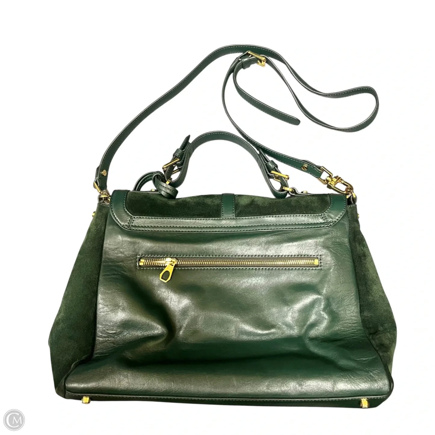 Handbag Designer By Tory Burch, Size: Medium