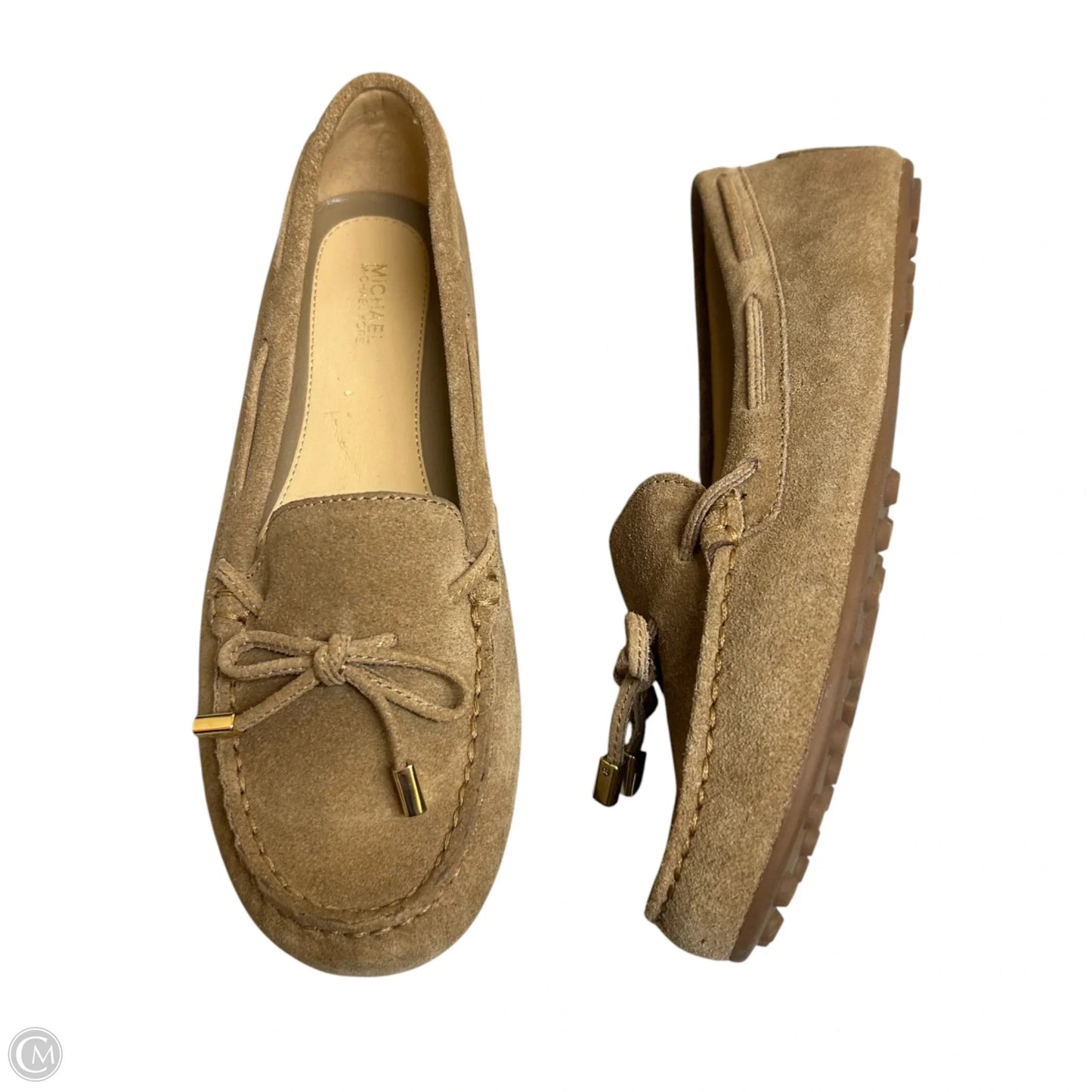 Shoes Flats By Michael By Michael Kors In Tan, Size: 8.5