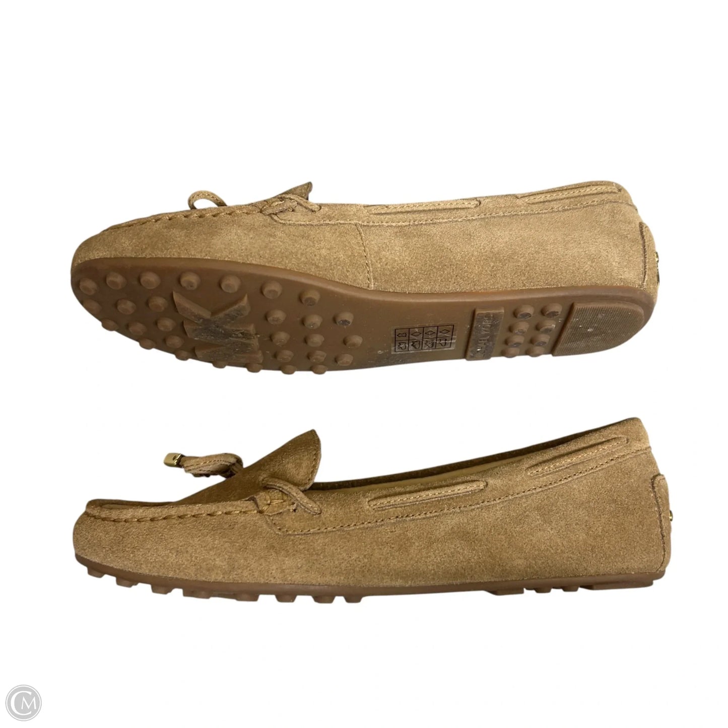 Shoes Flats By Michael By Michael Kors In Tan, Size: 8.5
