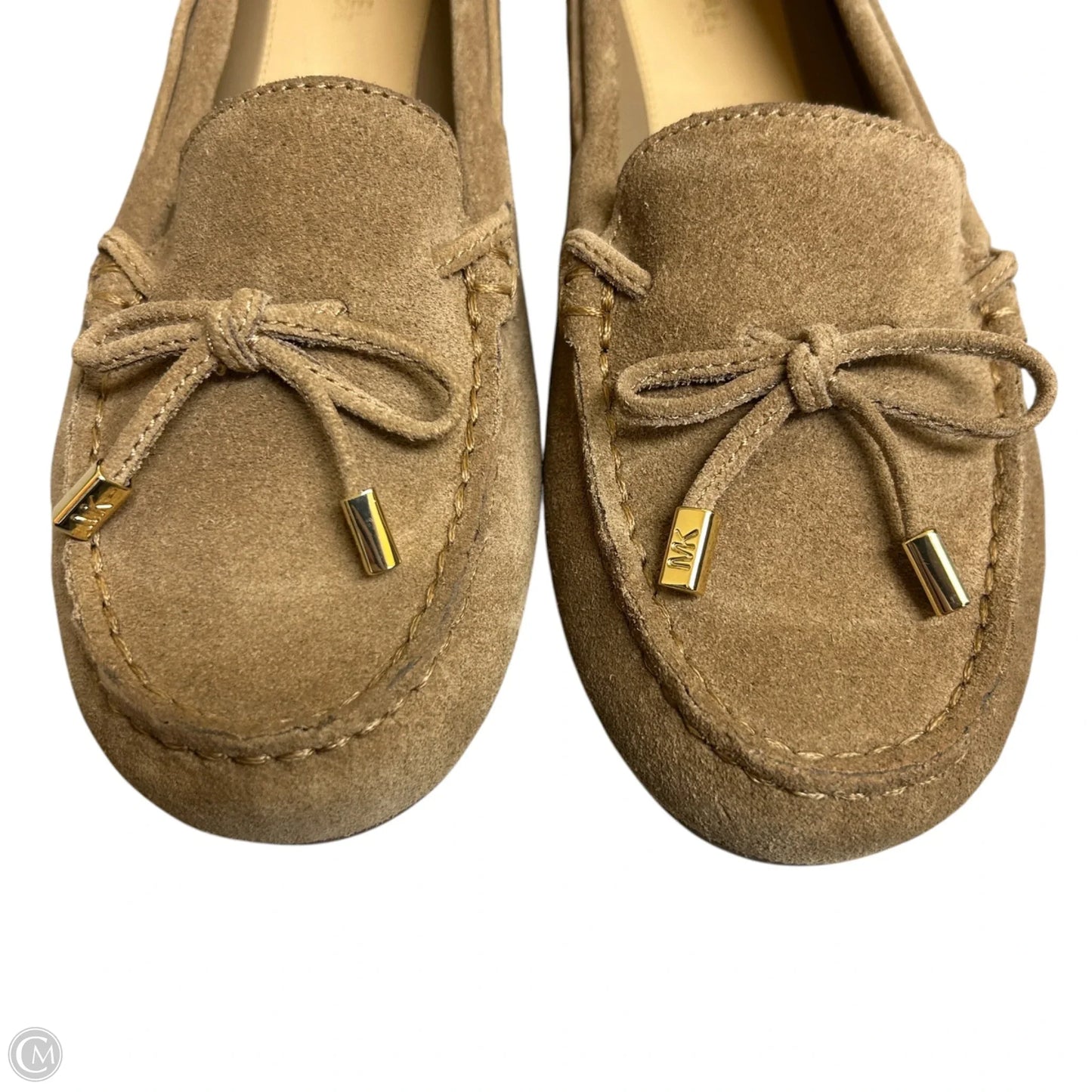 Shoes Flats By Michael By Michael Kors In Tan, Size: 8.5