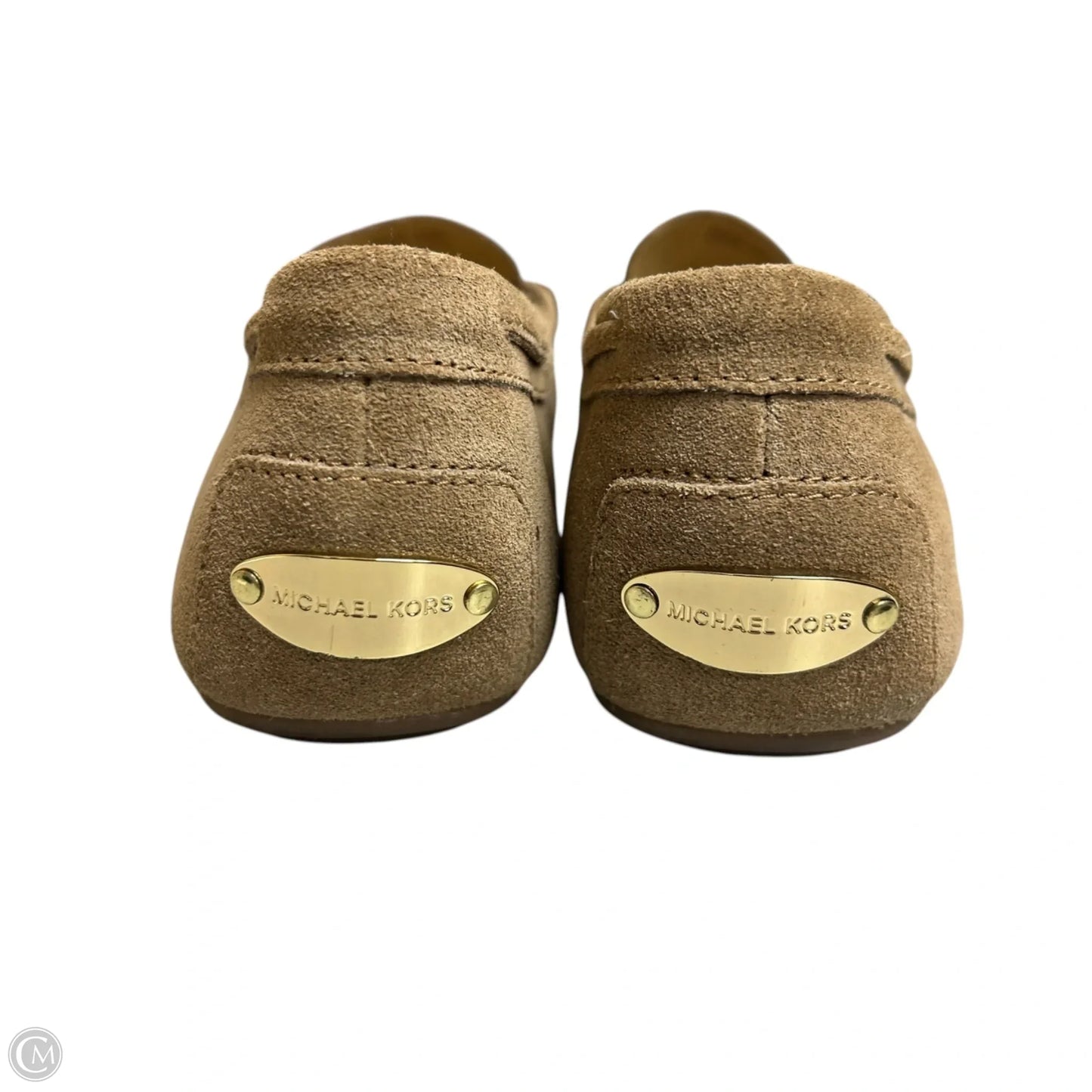 Shoes Flats By Michael By Michael Kors In Tan, Size: 8.5