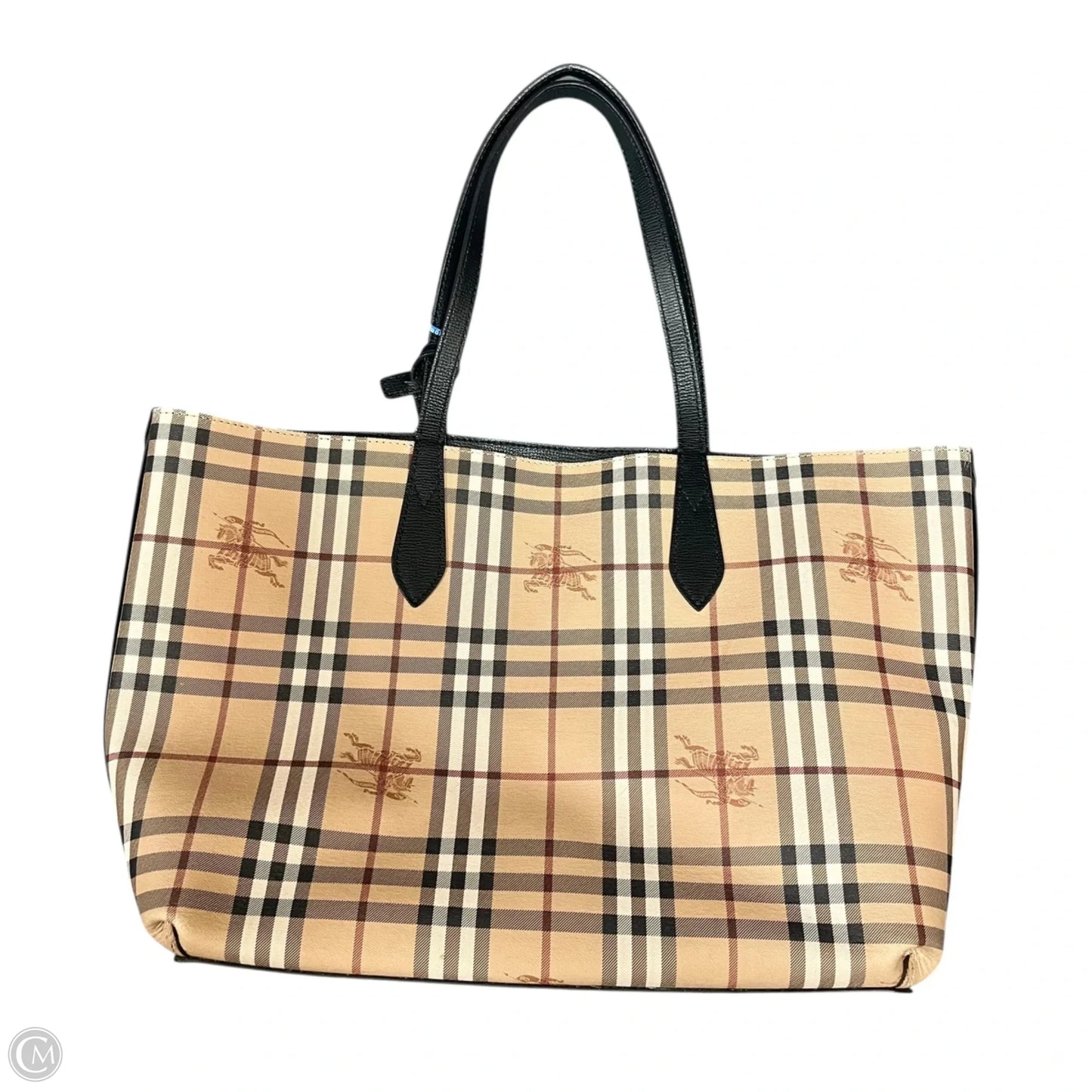 Tote Luxury Designer By Burberry, Size: Large