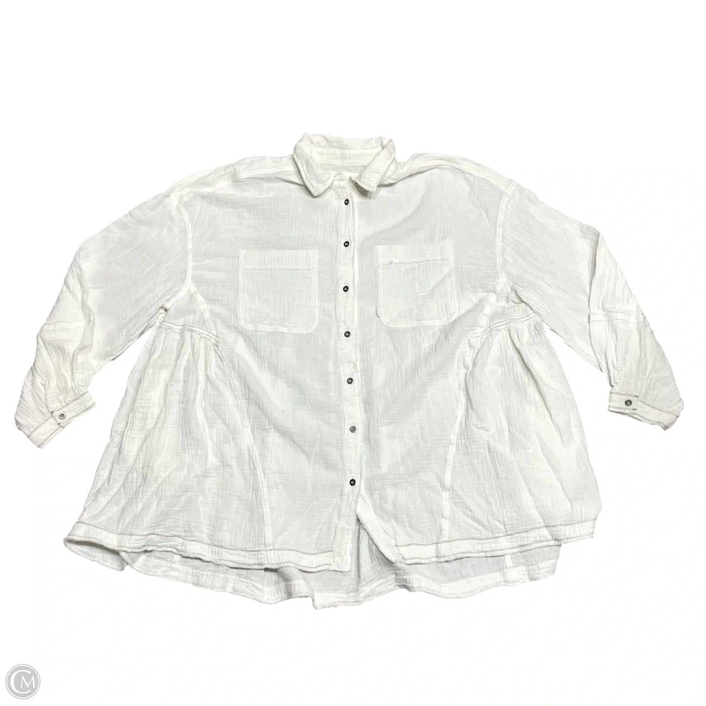 Dress Casual Short By We The Free In Cream, Size: L
