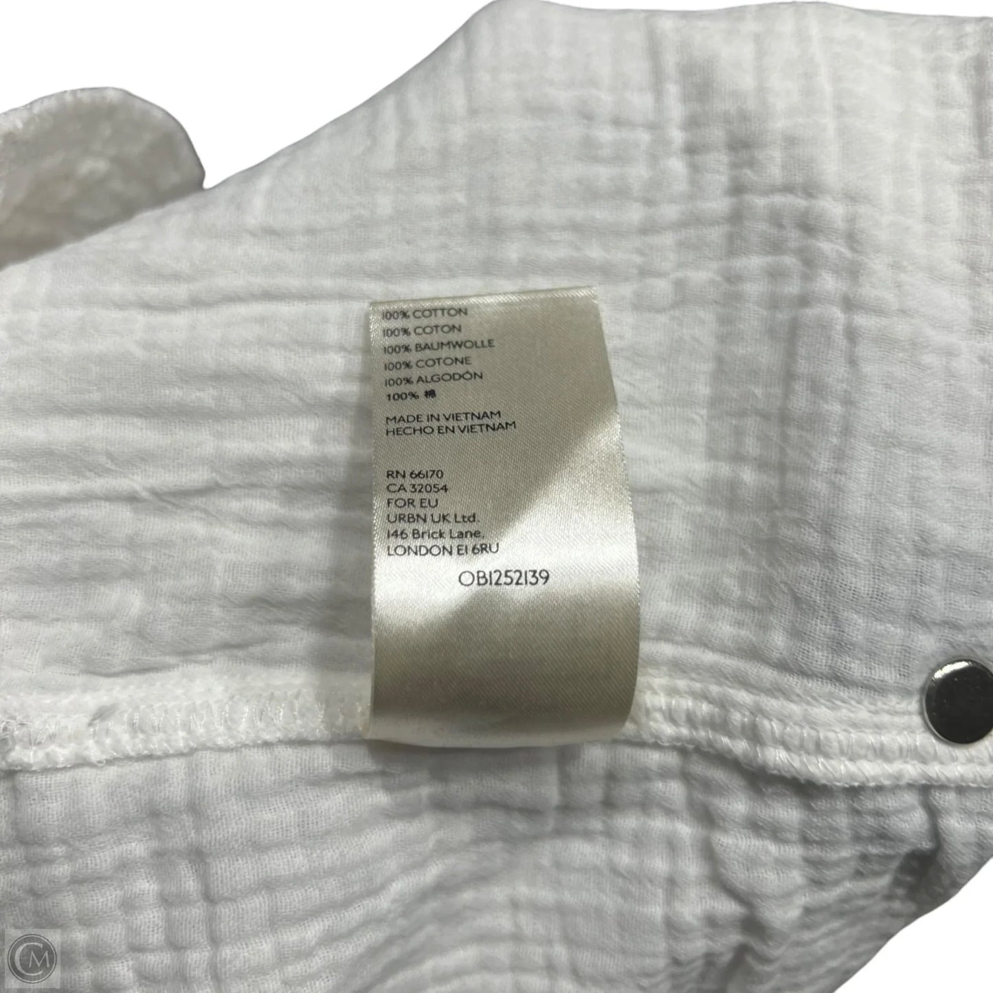 Dress Casual Short By We The Free In Cream, Size: L
