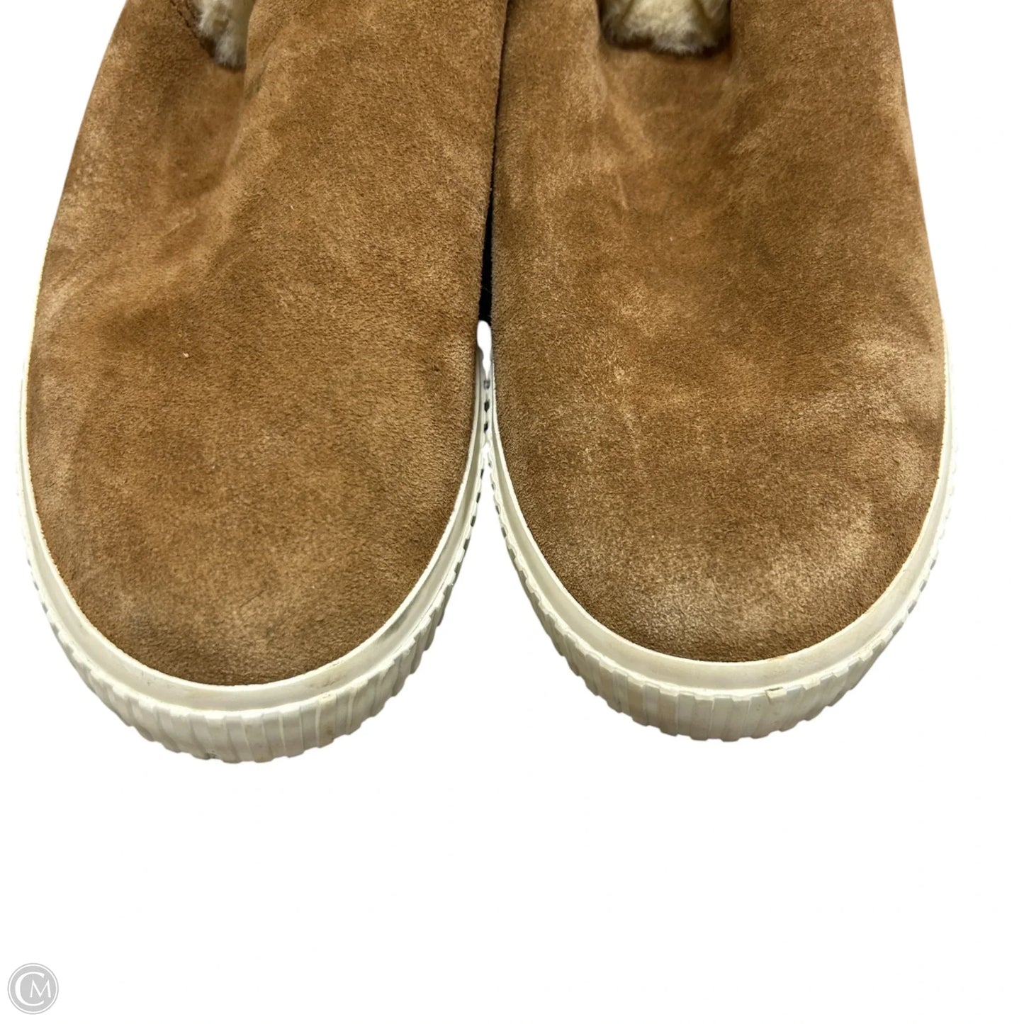 Boots Ankle Flats By Timberland In Tan, Size: 9