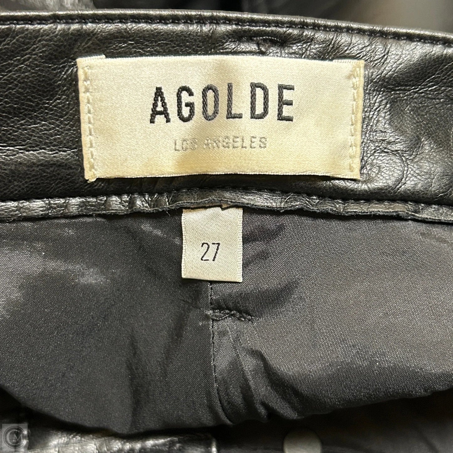 Pants Other By Agolde In Black, Size: 4