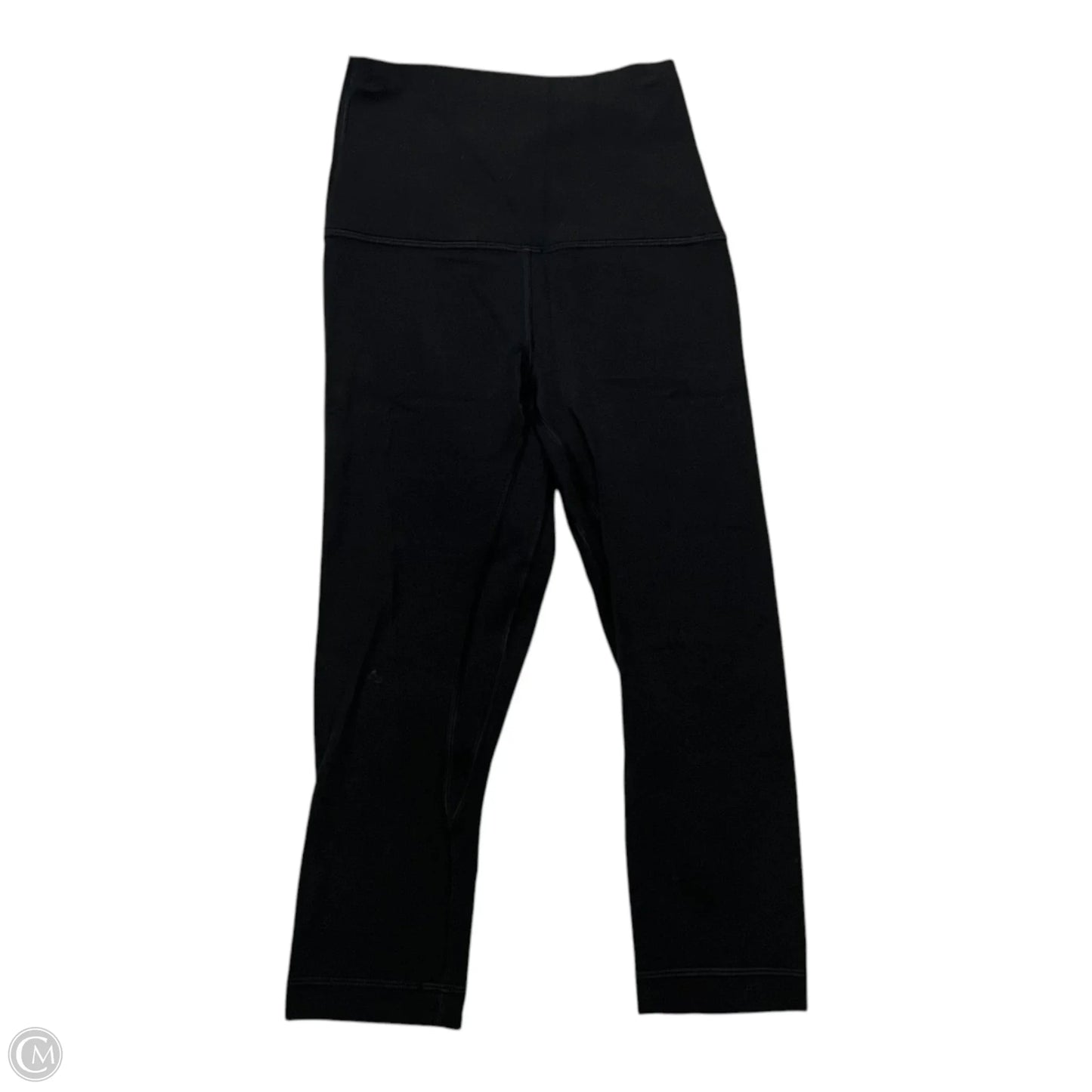 Athletic Leggings Capris By Lululemon In Black, Size: 0