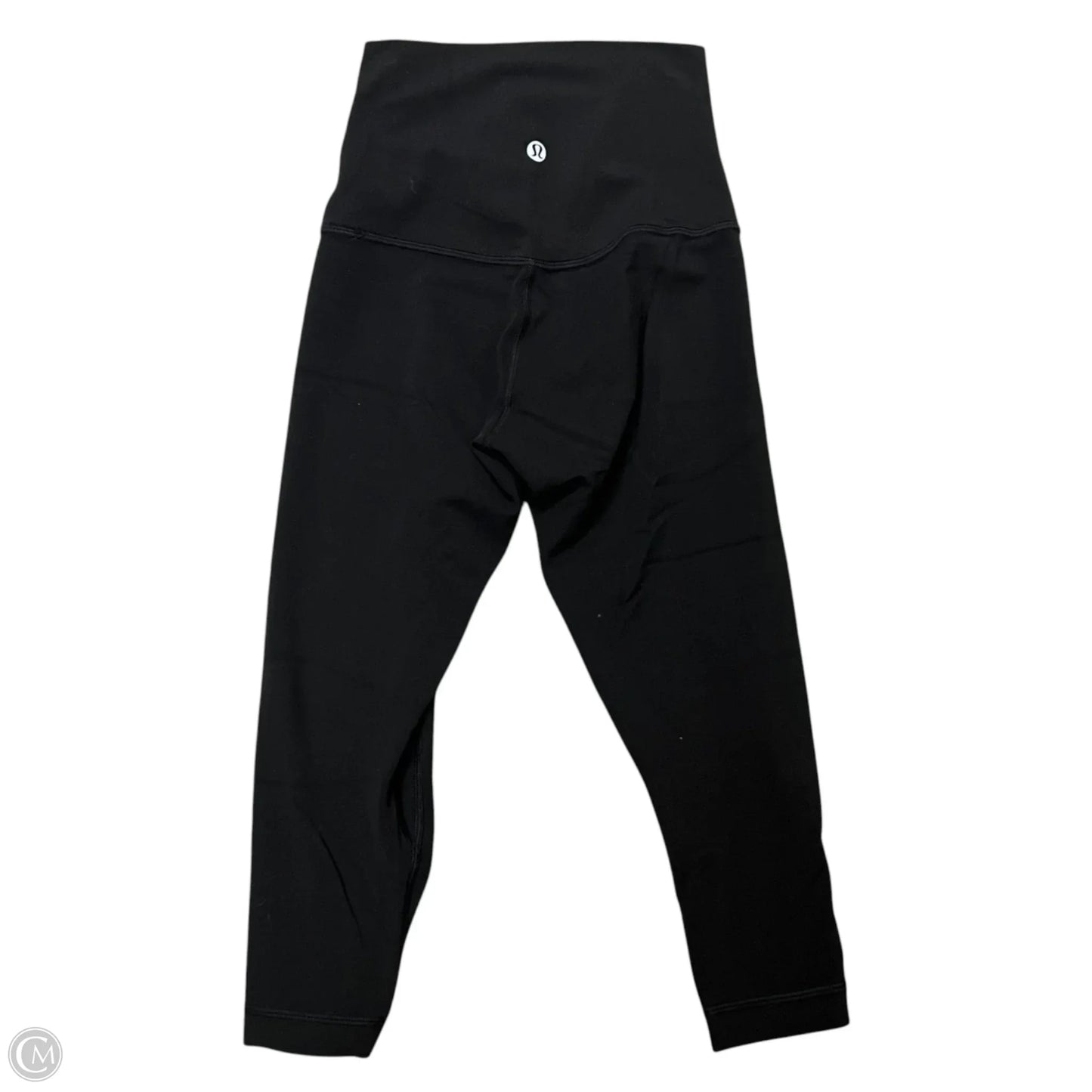 Athletic Leggings Capris By Lululemon In Black, Size: 0
