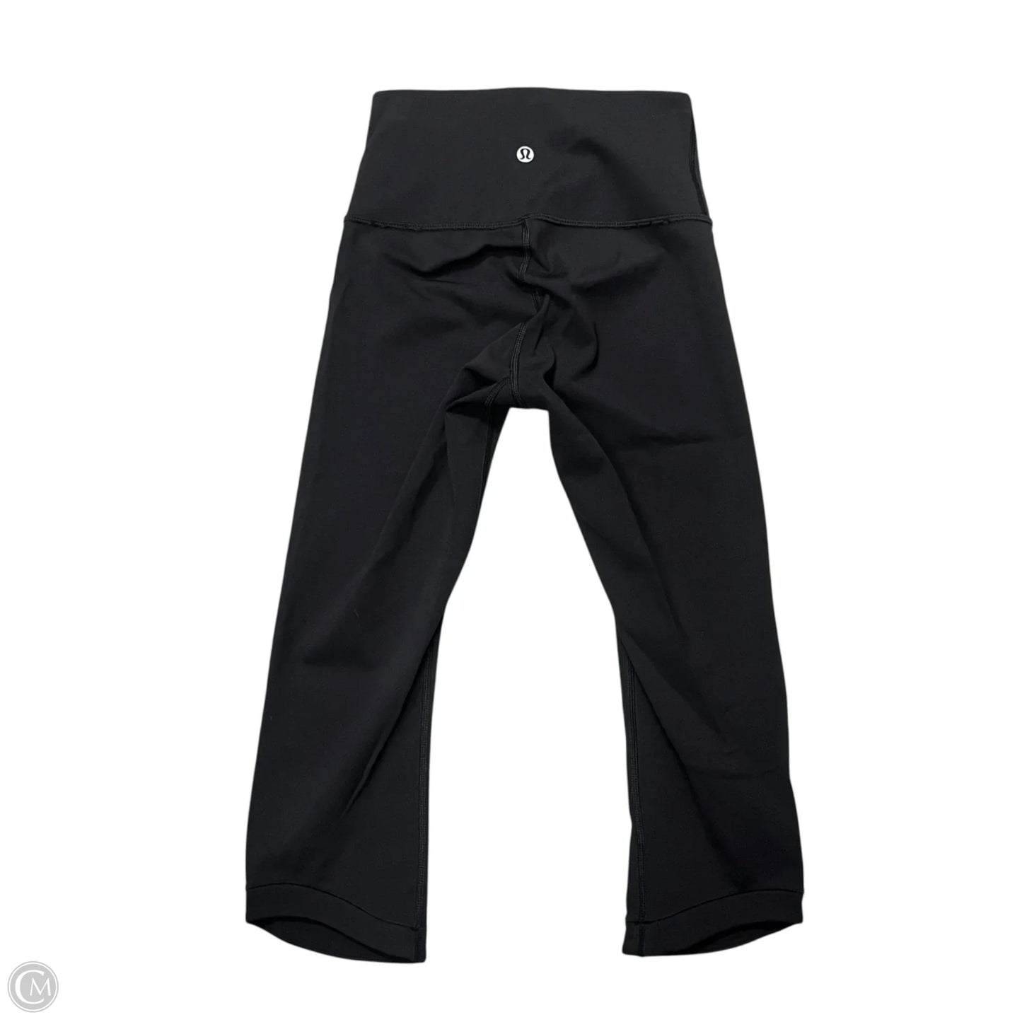 Athletic Leggings Capris By Lululemon In Black, Size: 2