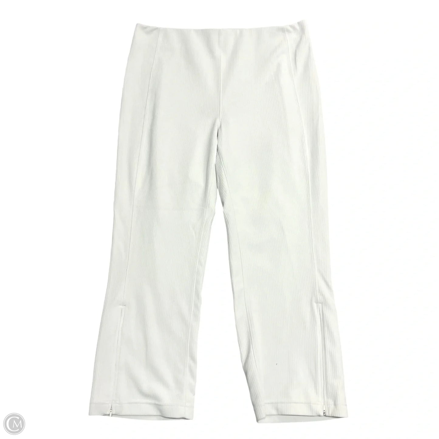 Athletic Capris By Lululemon In Taupe, Size: 14