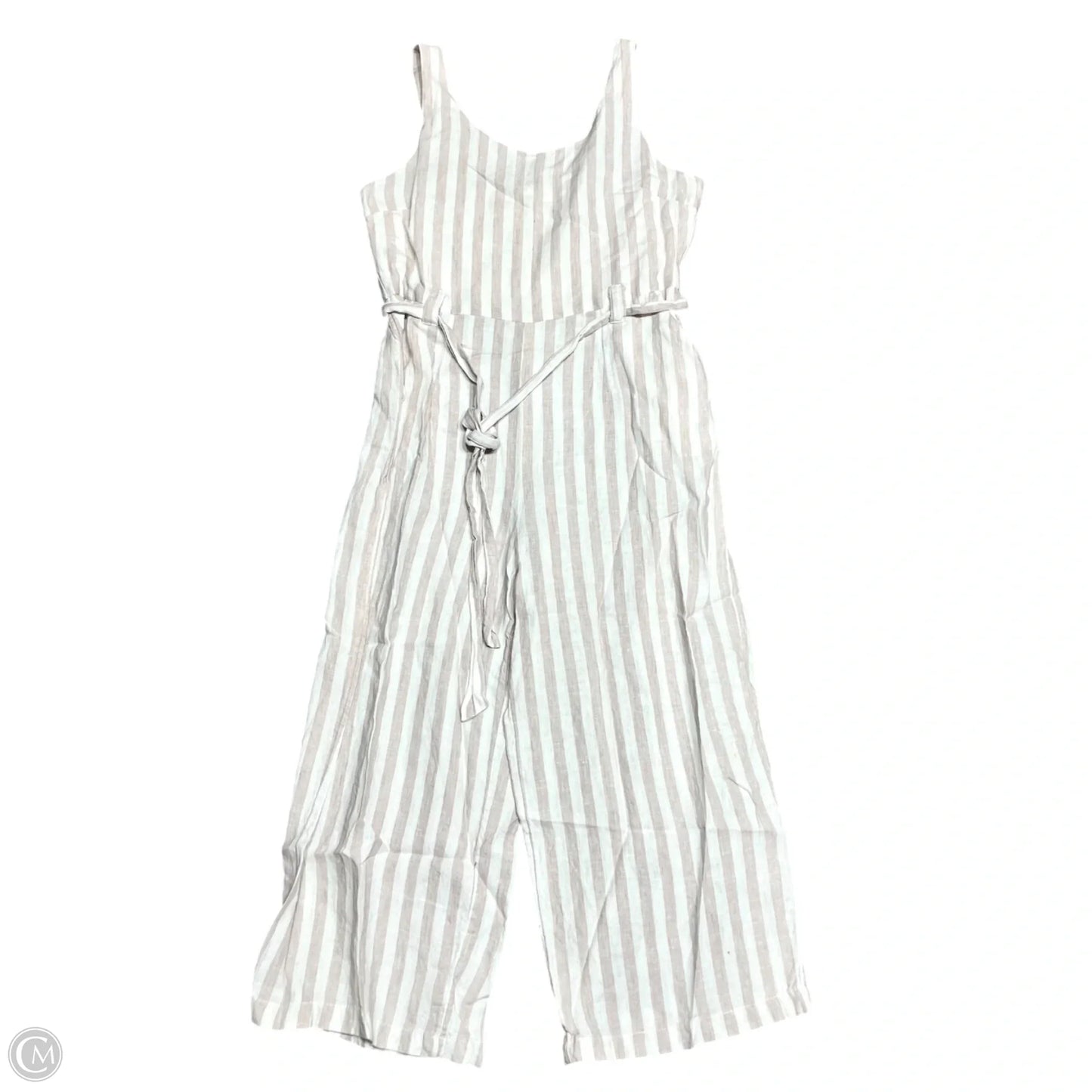 Jumpsuit By Rachel Zoe In Pink & White, Size: M