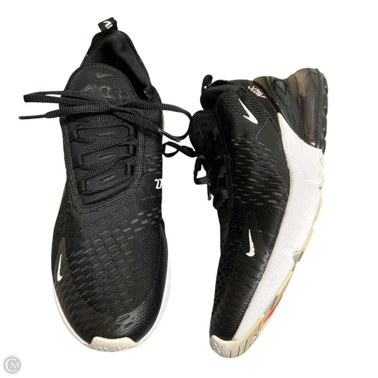 Shoes Athletic By Nike In Black, Size: 10