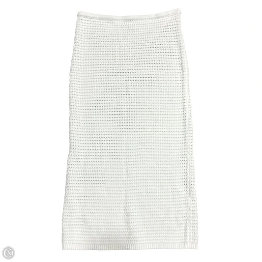 Skirt Maxi By House Of Harlow In Cream, Size: 4