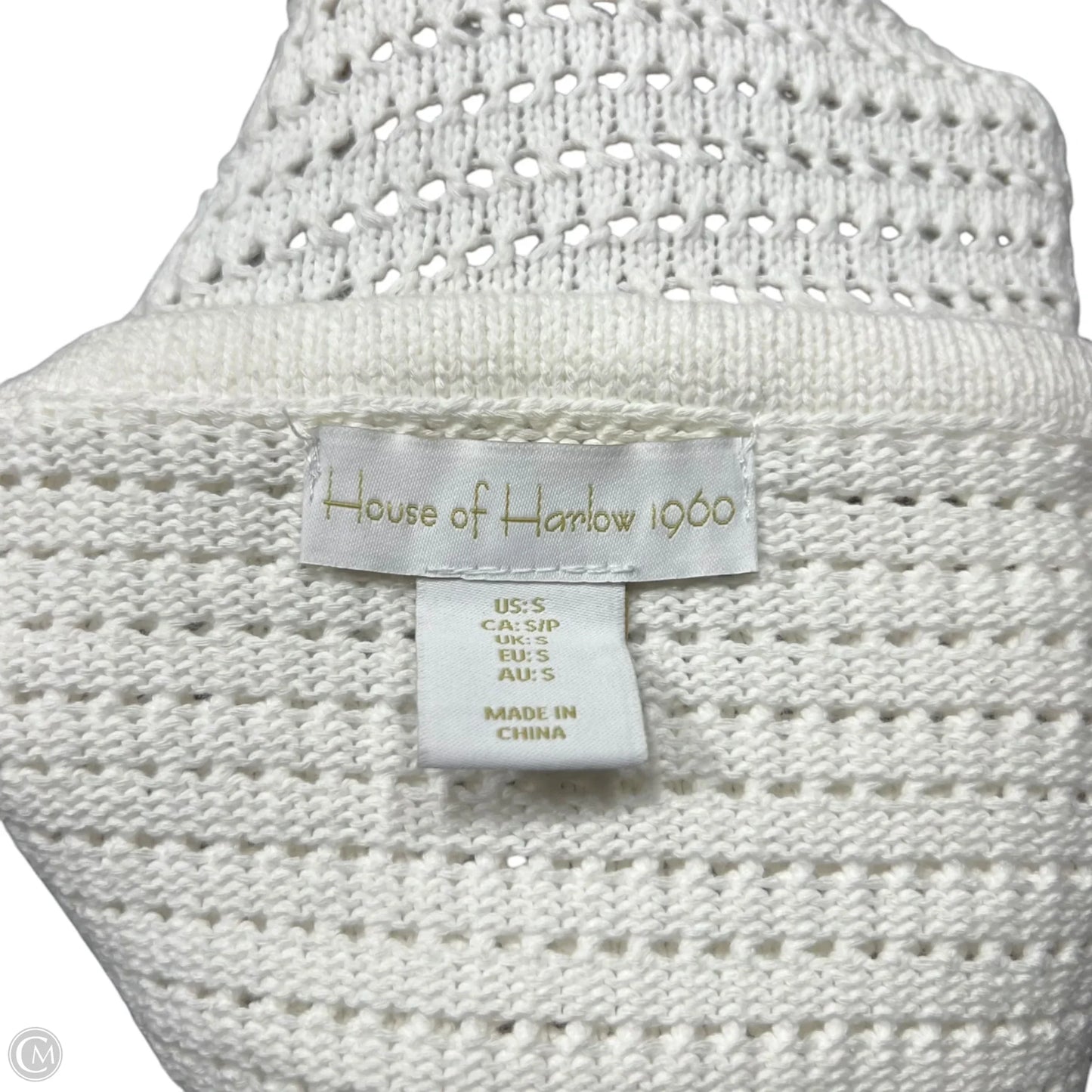 Skirt Maxi By House Of Harlow In Cream, Size: 4