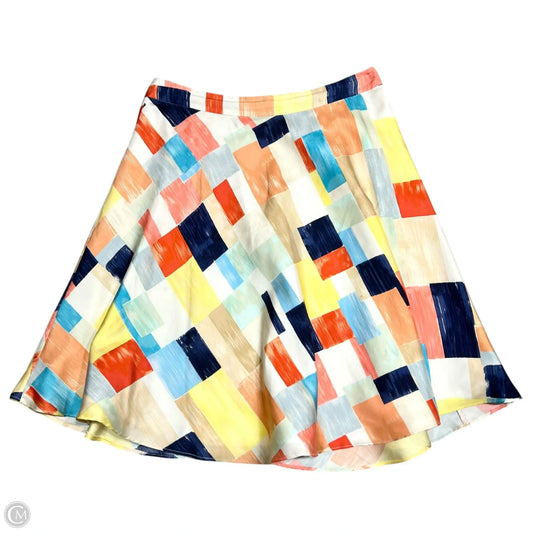 Skirt Designer By Alice + Olivia In Blue & Orange, Size: 10