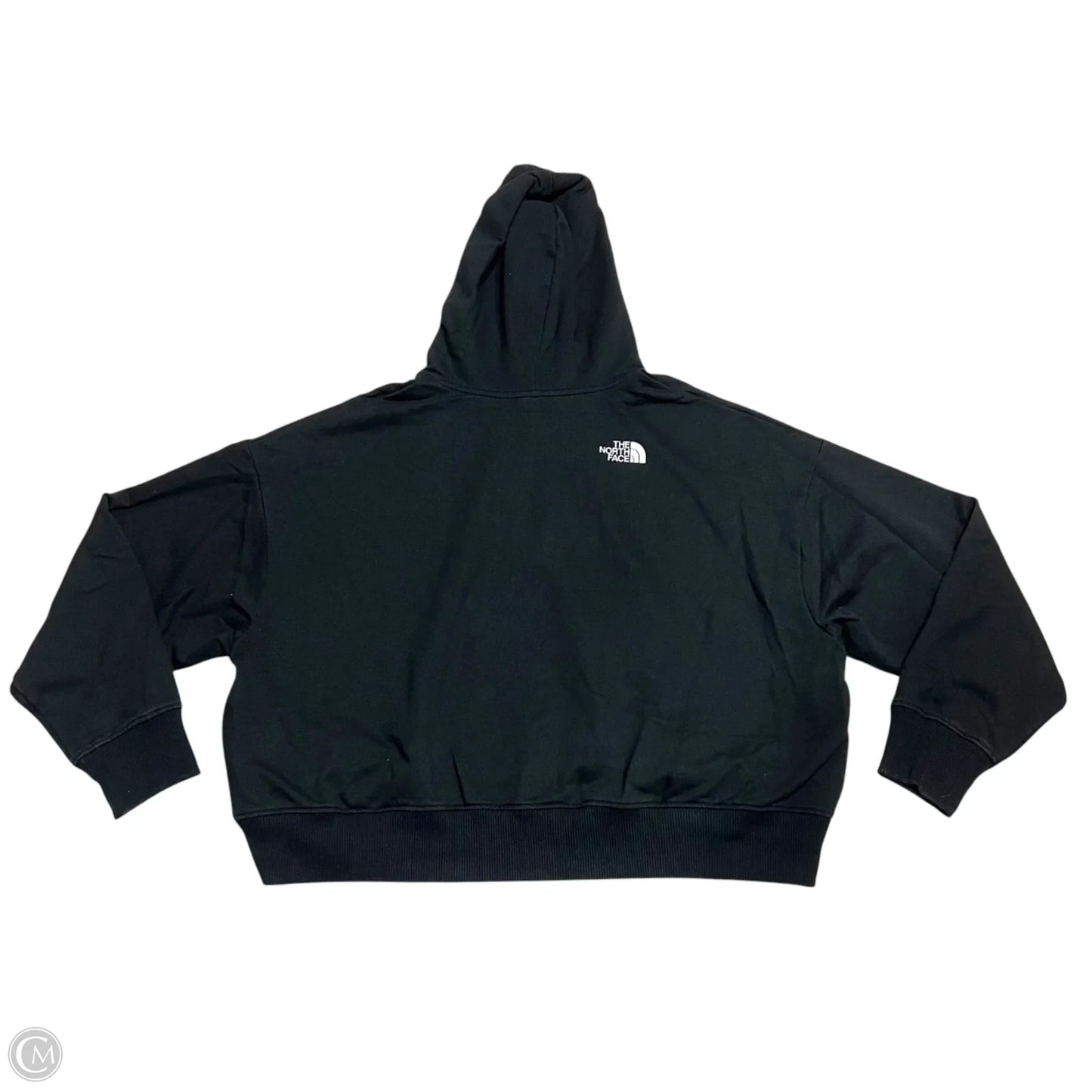 Athletic Sweatshirt Hoodie By The North Face In Black, Size: Xxl