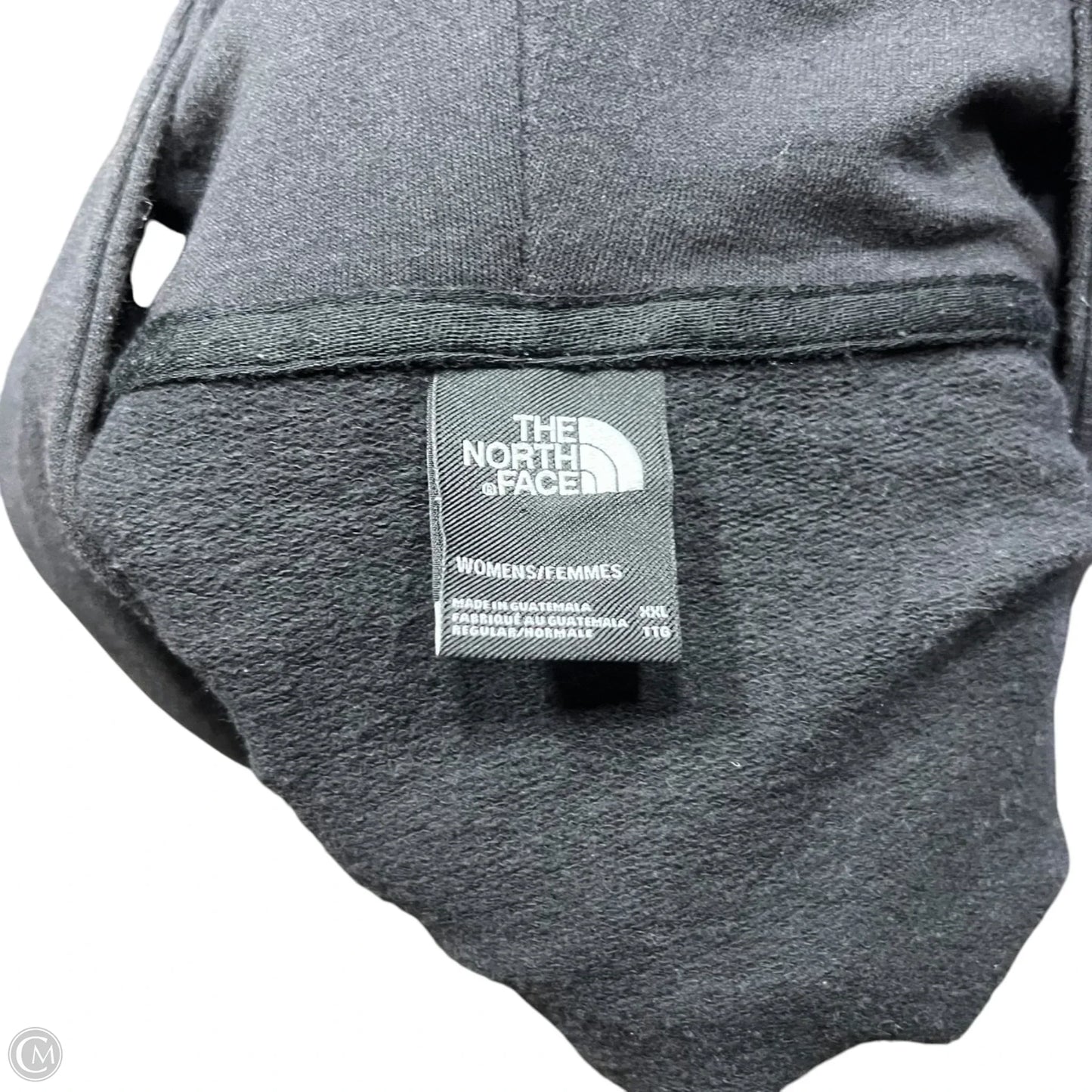 Athletic Sweatshirt Hoodie By The North Face In Black, Size: Xxl