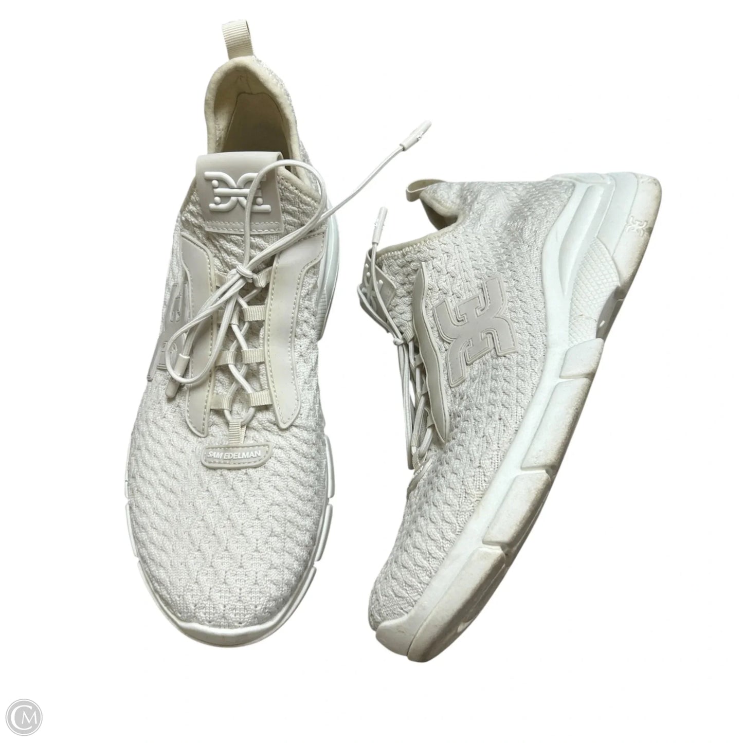 Shoes Sneakers By Sam Edelman In Cream, Size: 8