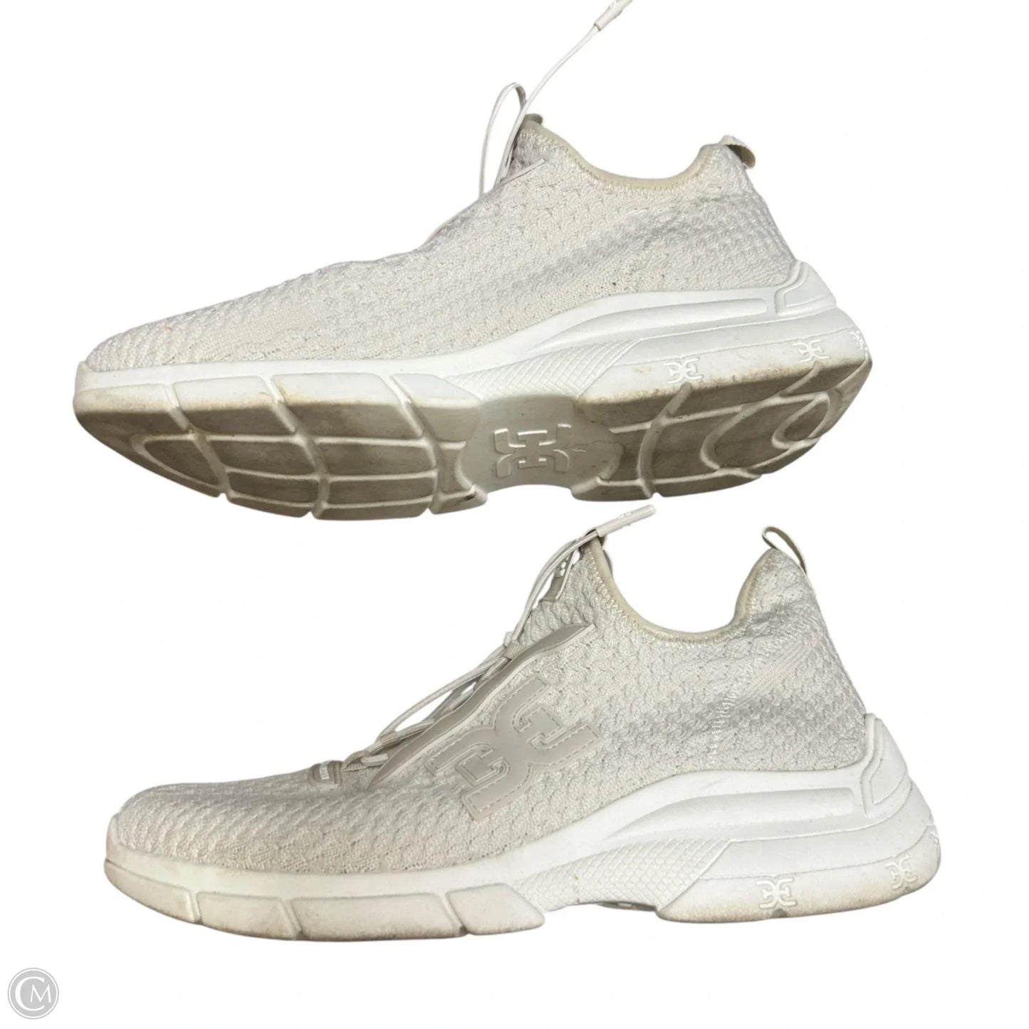 Shoes Sneakers By Sam Edelman In Cream, Size: 8