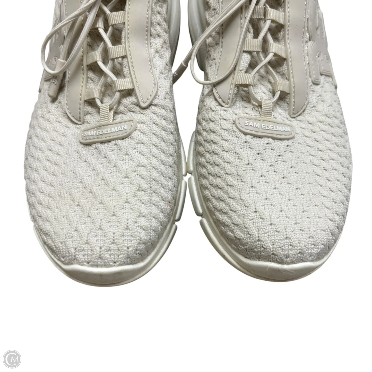 Shoes Sneakers By Sam Edelman In Cream, Size: 8
