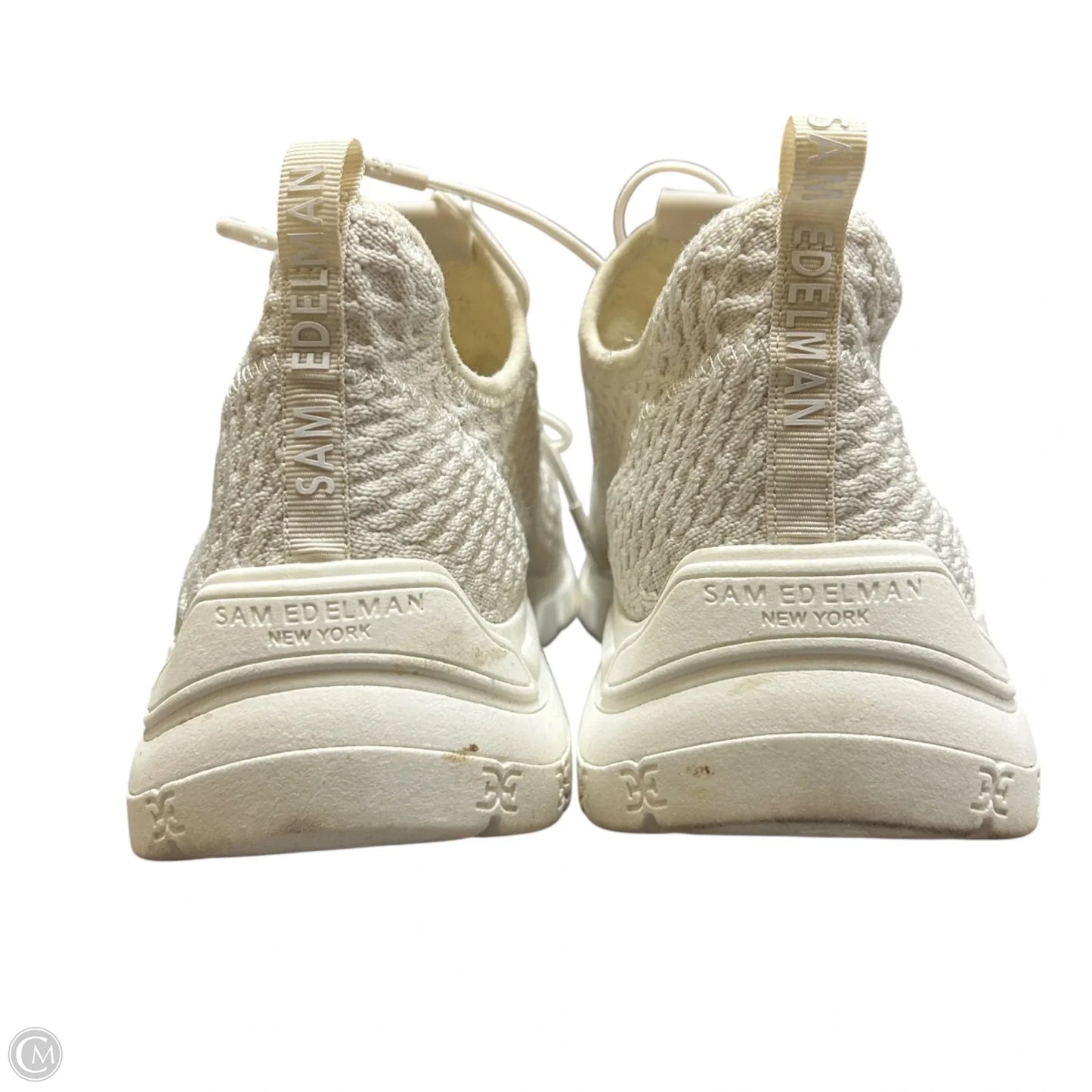 Shoes Sneakers By Sam Edelman In Cream, Size: 8
