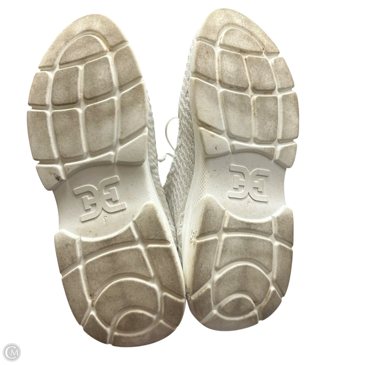 Shoes Sneakers By Sam Edelman In Cream, Size: 8