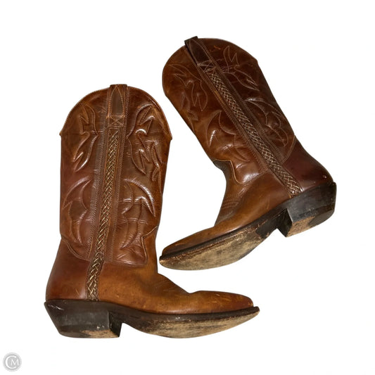 Boots Western By Cole-haan In Brown, Size: 6
