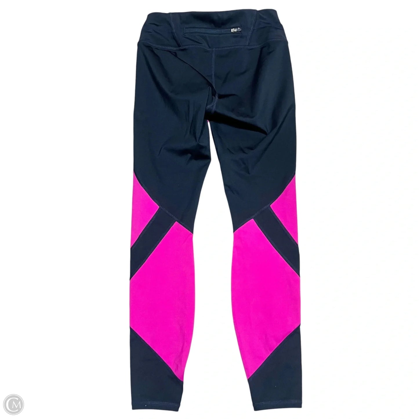 Athletic Leggings By Athleta In Blue & Pink, Size: Xs