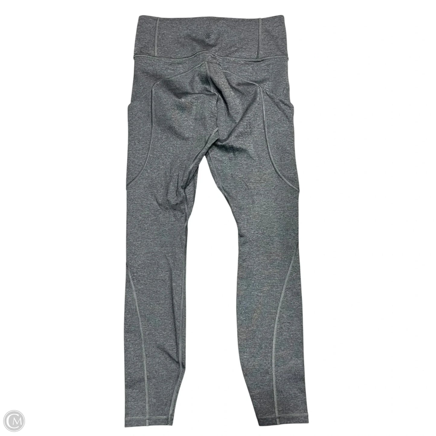 Athletic Leggings By Athleta In Grey, Size: 0