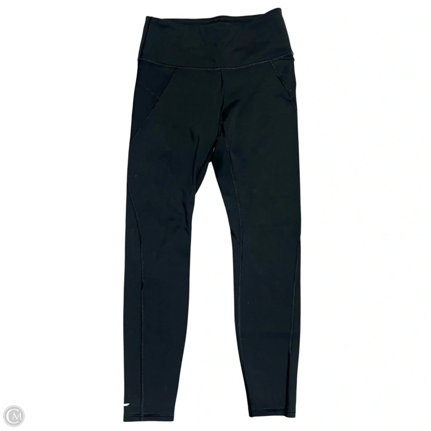 Athletic Leggings By Athleta In Black, Size: 0