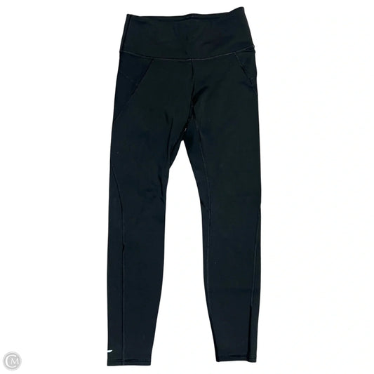 Athletic Leggings By Athleta In Black, Size: 0