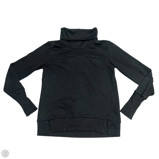 Athletic Sweatshirt Collar By Alo In Black, Size: S