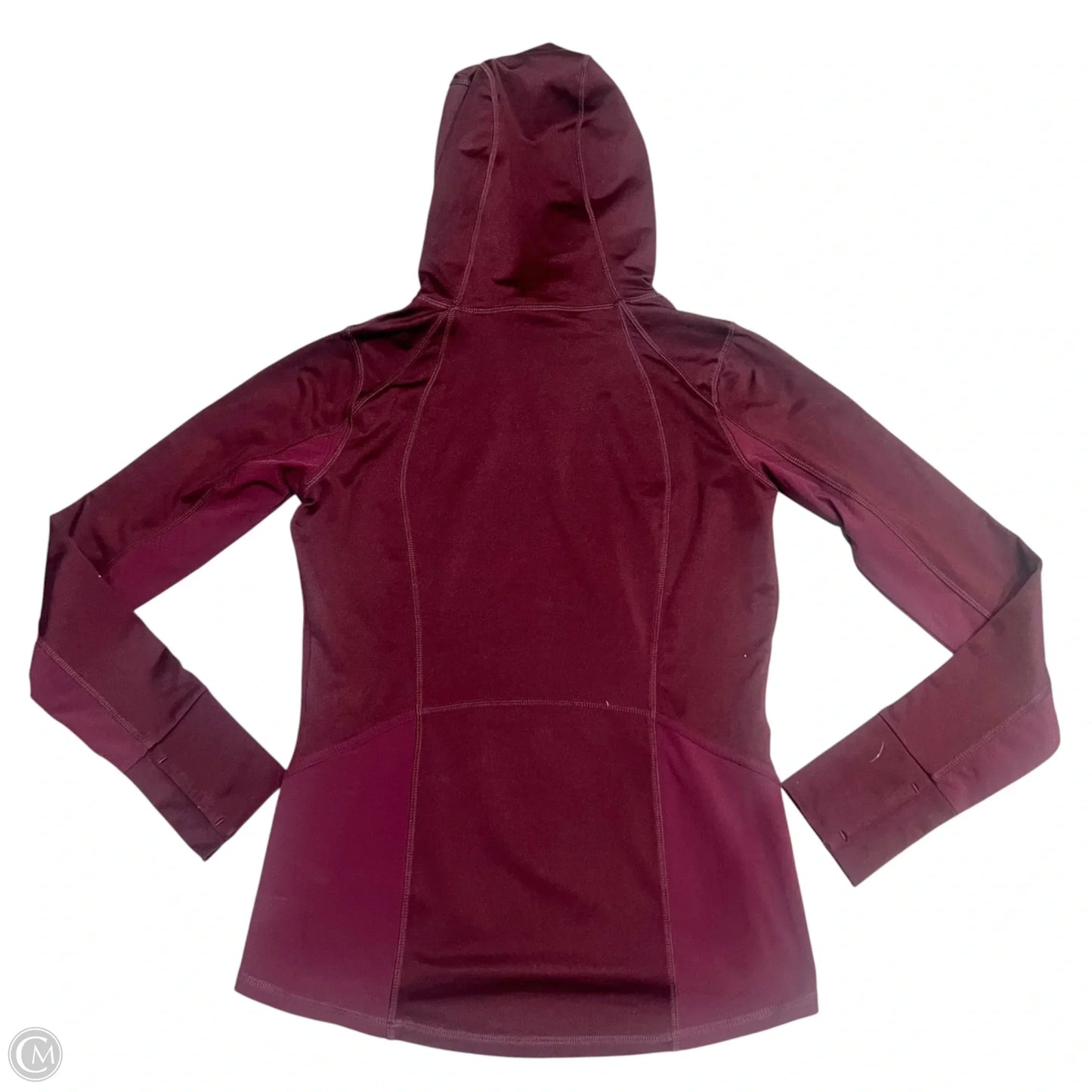 Athletic Sweatshirt Hoodie By Athleta In Red, Size: Xs