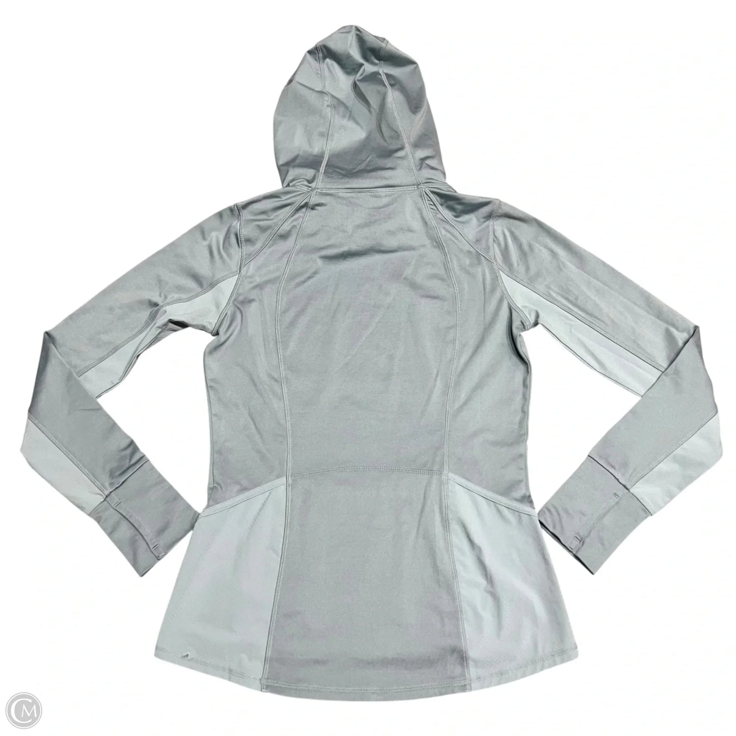 Athletic Sweatshirt Hoodie By Athleta In Grey, Size: Xs