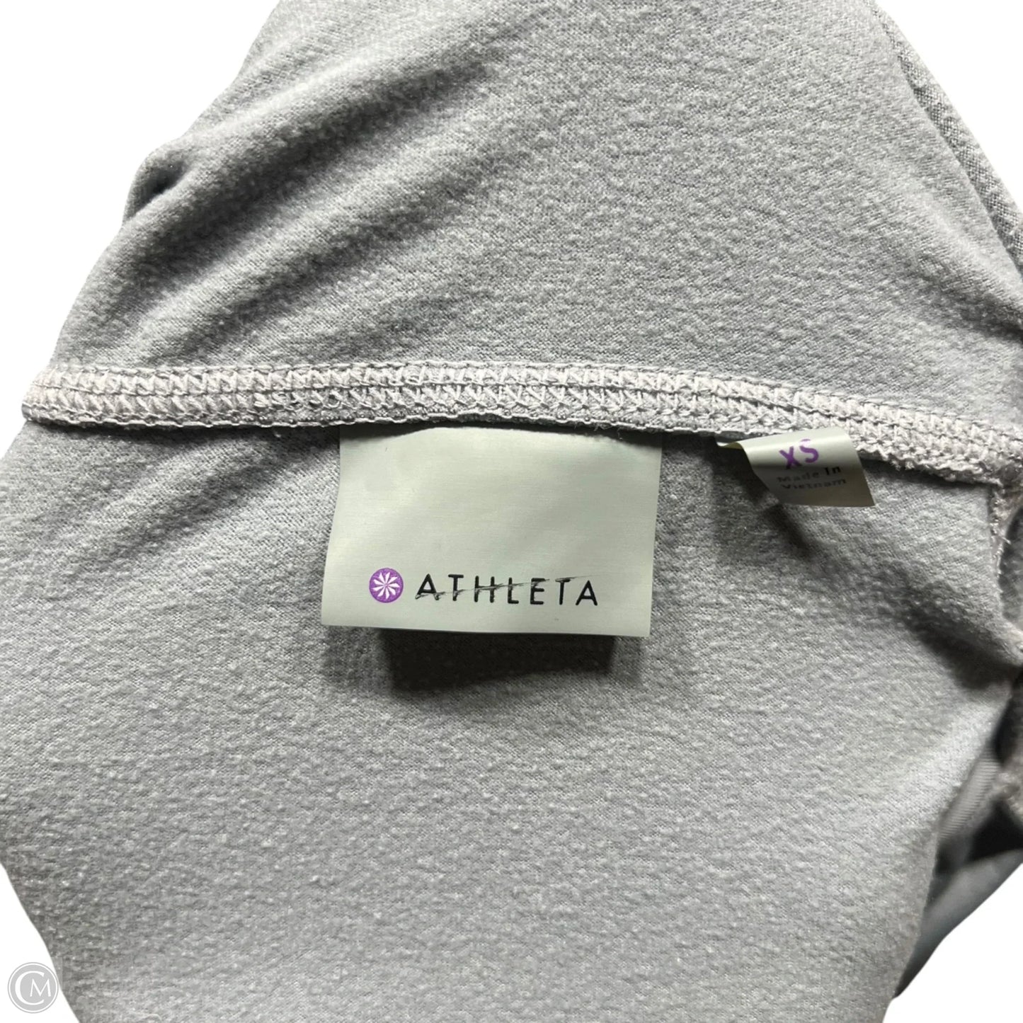 Athletic Sweatshirt Hoodie By Athleta In Grey, Size: Xs