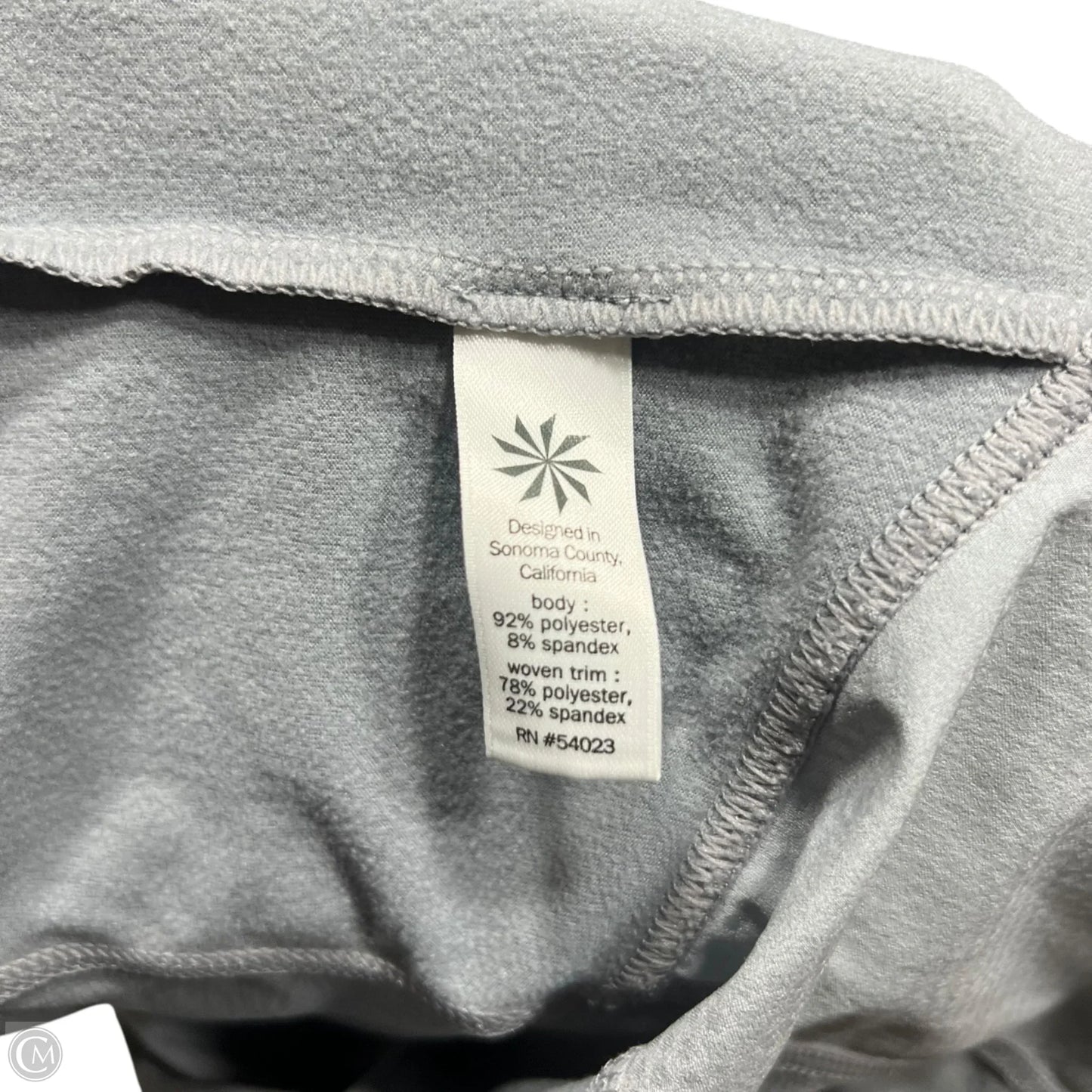 Athletic Sweatshirt Hoodie By Athleta In Grey, Size: Xs