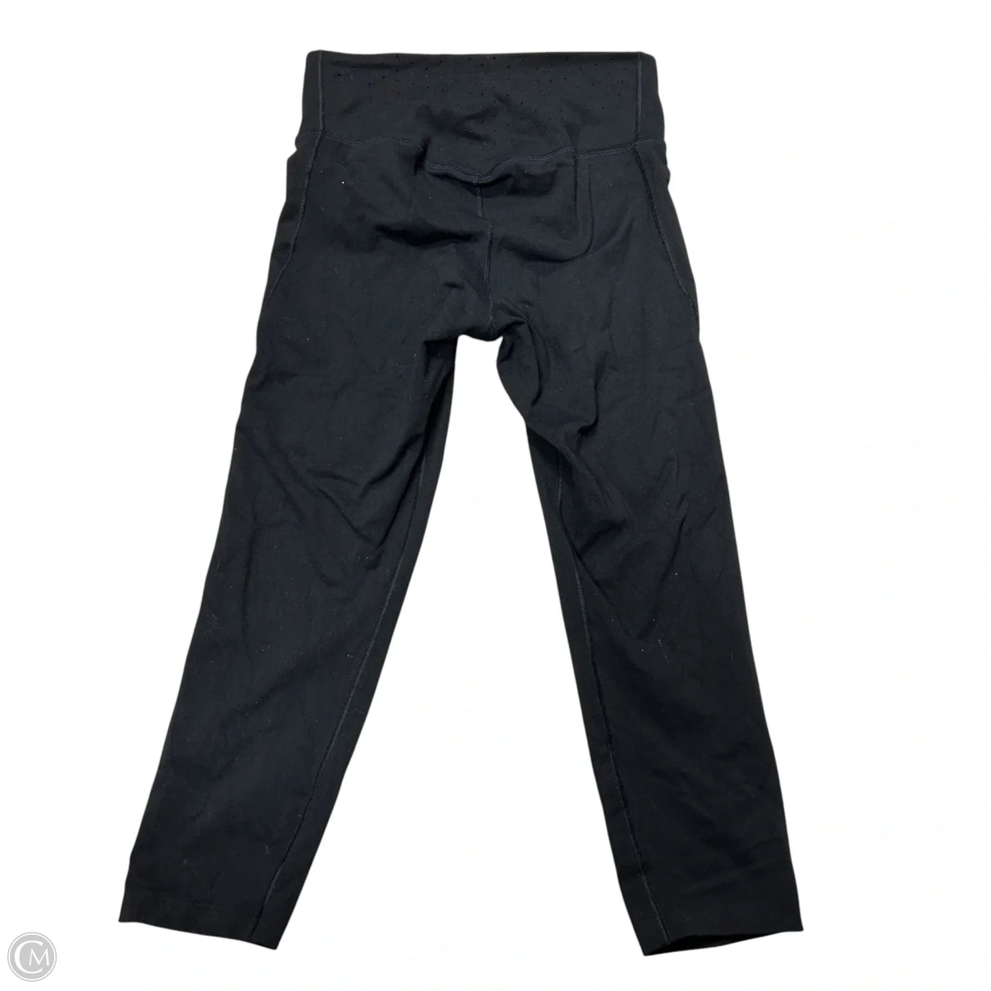 Athletic Leggings Capris By Nike In Black, Size: 0