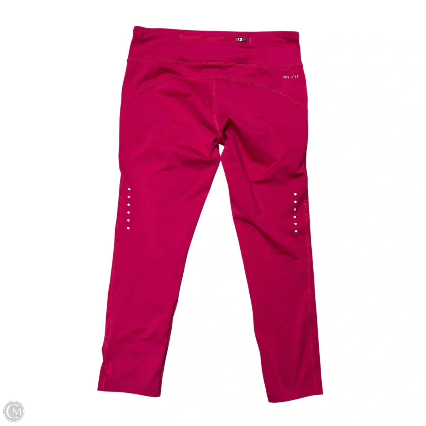 Athletic Leggings By Nike In Pink, Size: 4