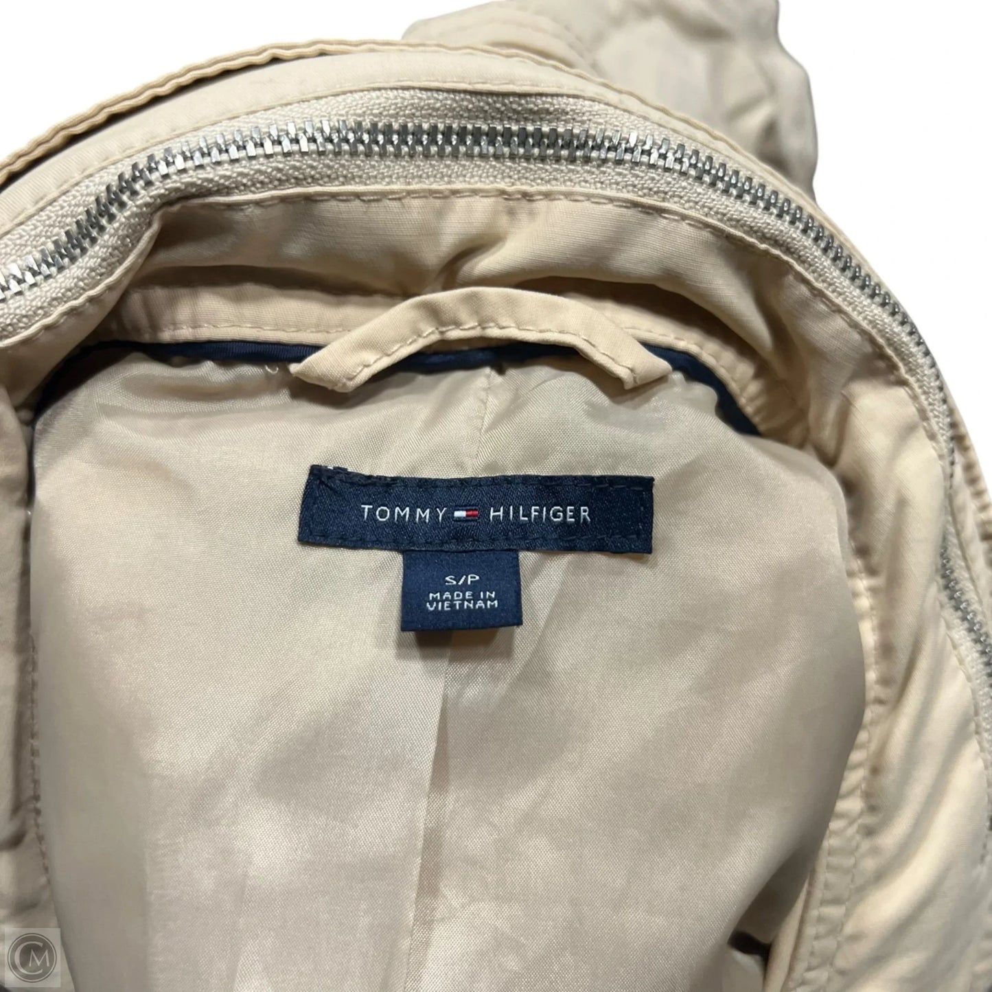 Jacket Utility By Tommy Hilfiger In Tan, Size: S