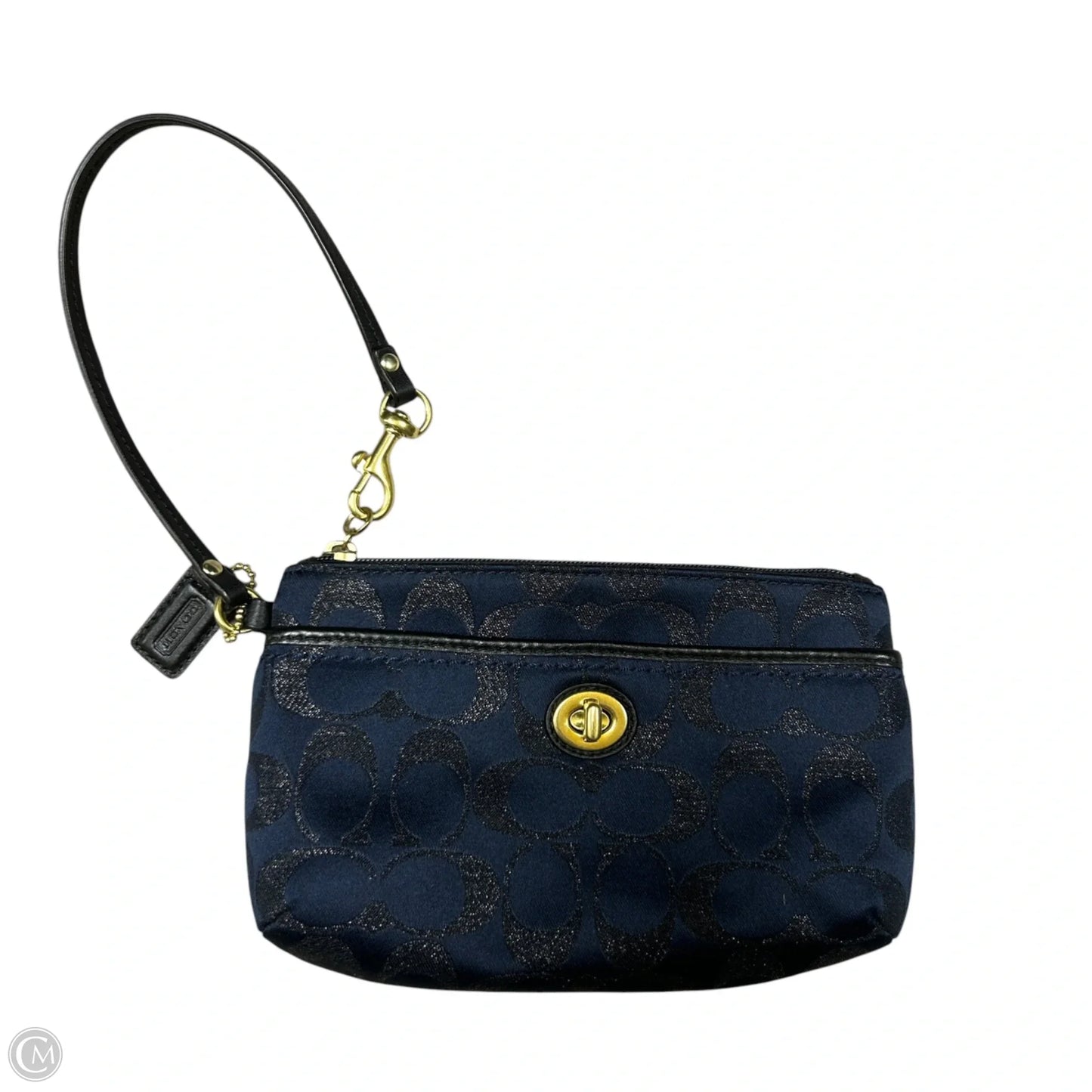 Wristlet Designer By Coach, Size: Medium