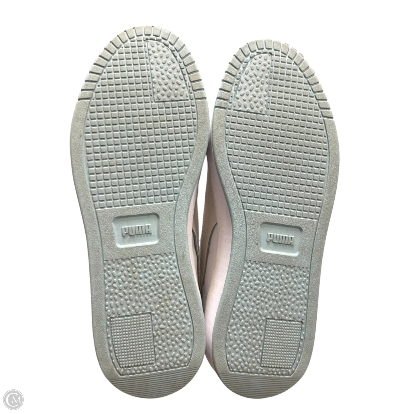 Shoes Sneakers By Puma In Blue & White, Size: 8.5