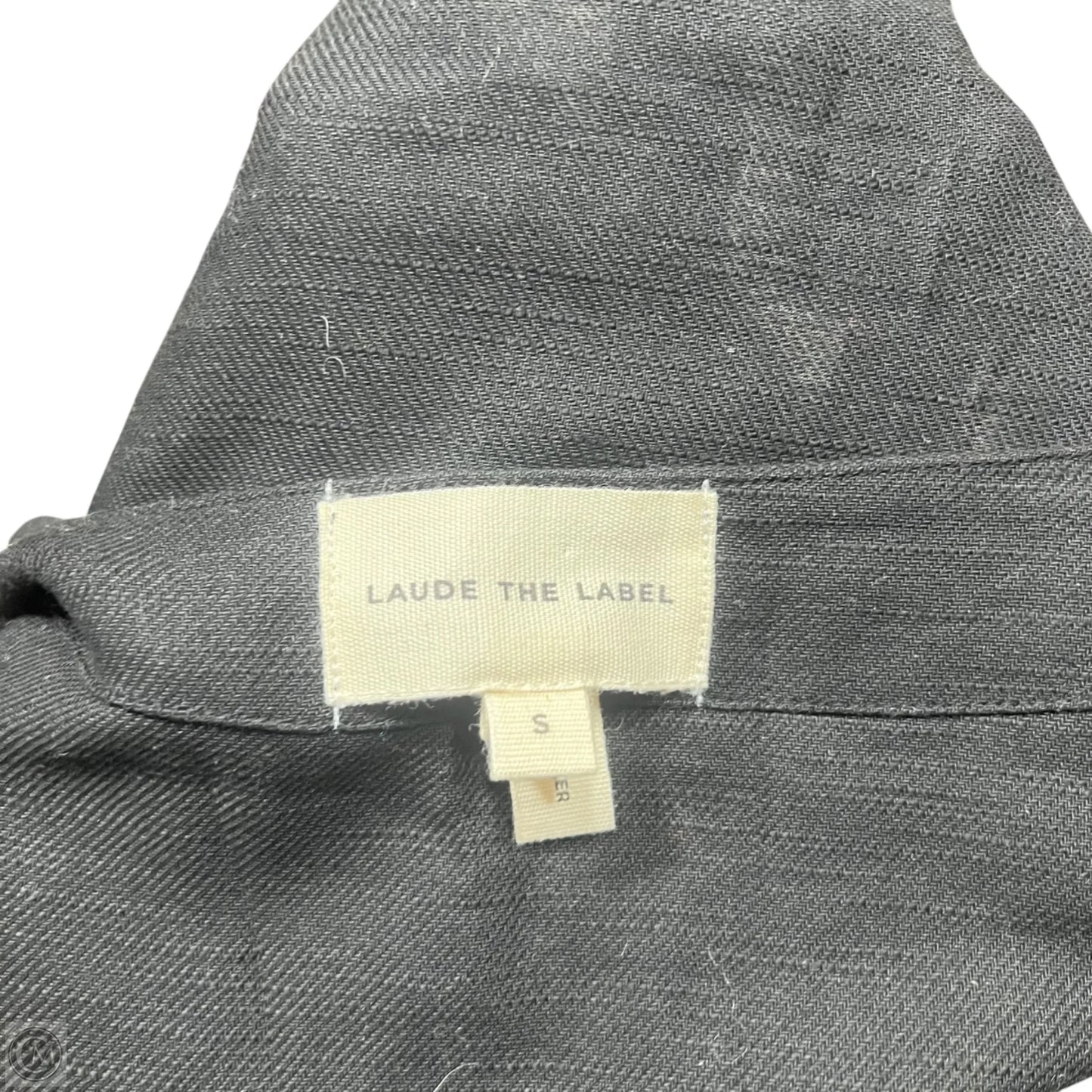 Top Sleeveless By Laude The Label In Black, Size: S